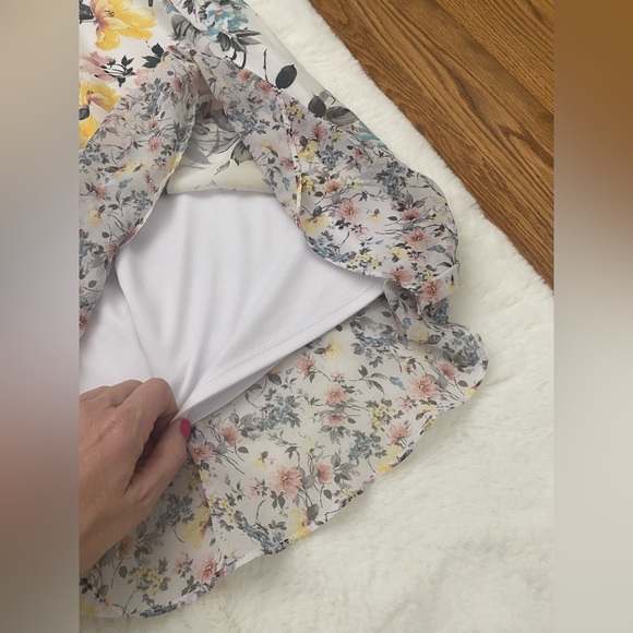 Nicole Miller New York Floral Maxi Dress - Picture 4 of 5